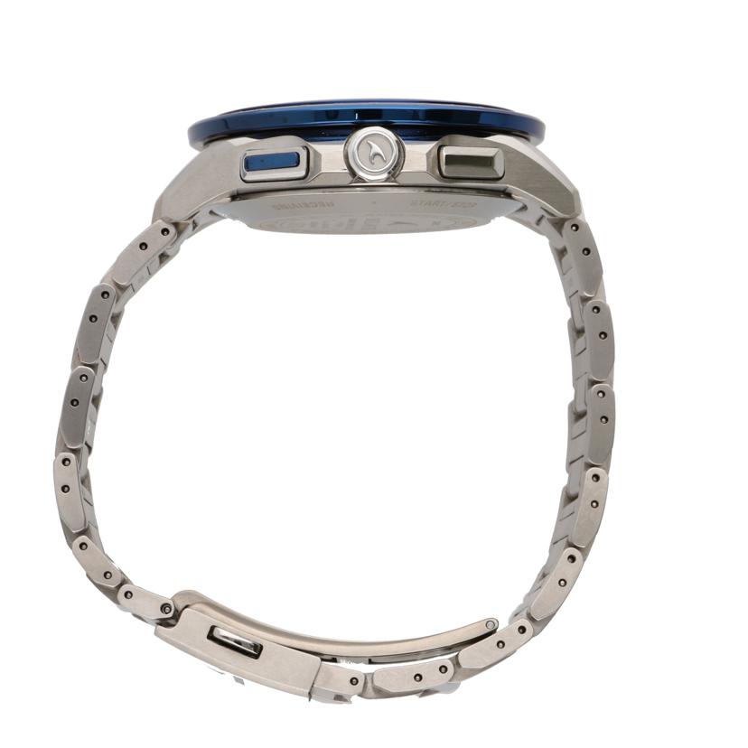 CASIO カシオ /オシアナス/GPSハイブリッド電波ソーラー/OCW-G12002AJF//G21*****/Aランク/37