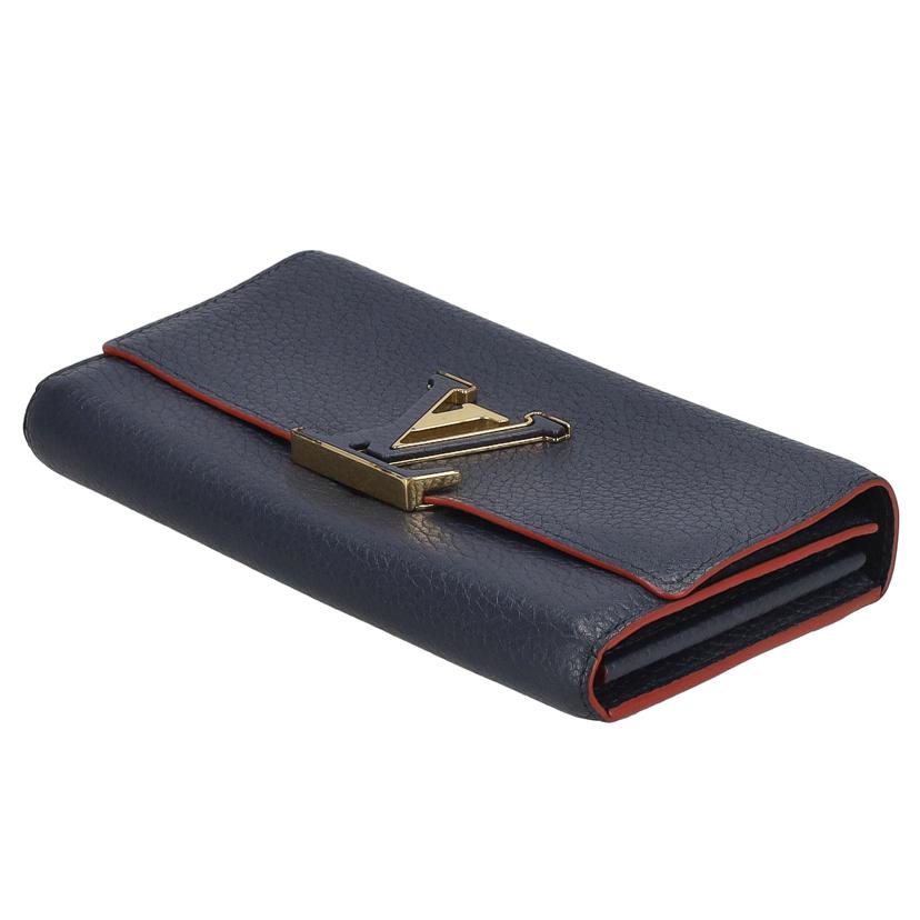 LOUIS VUITTON ルィヴィトン/ポルトフォイユ・カプシーヌ/マリーヌルージュ/M63739//MI0***/ABランク/70