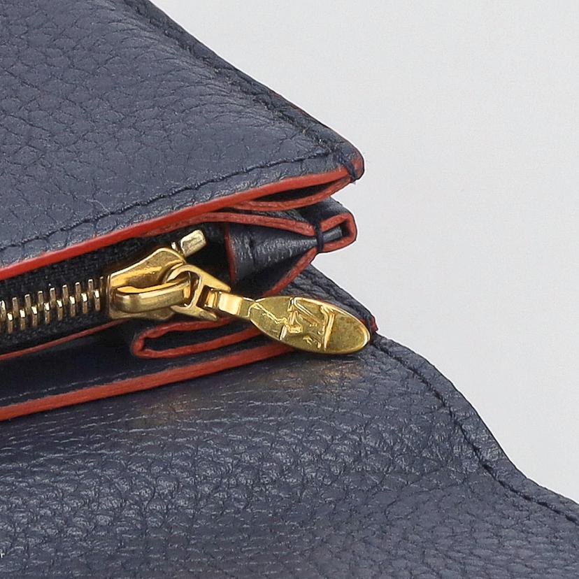 LOUIS VUITTON ルィヴィトン/ポルトフォイユ・カプシーヌ/マリーヌルージュ/M63739//MI0***/ABランク/70