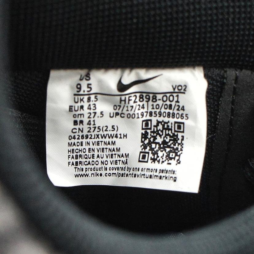 NIKE ナイキ/AIR FORCE 1 07 LV8/HF2898 001//Sランク/93