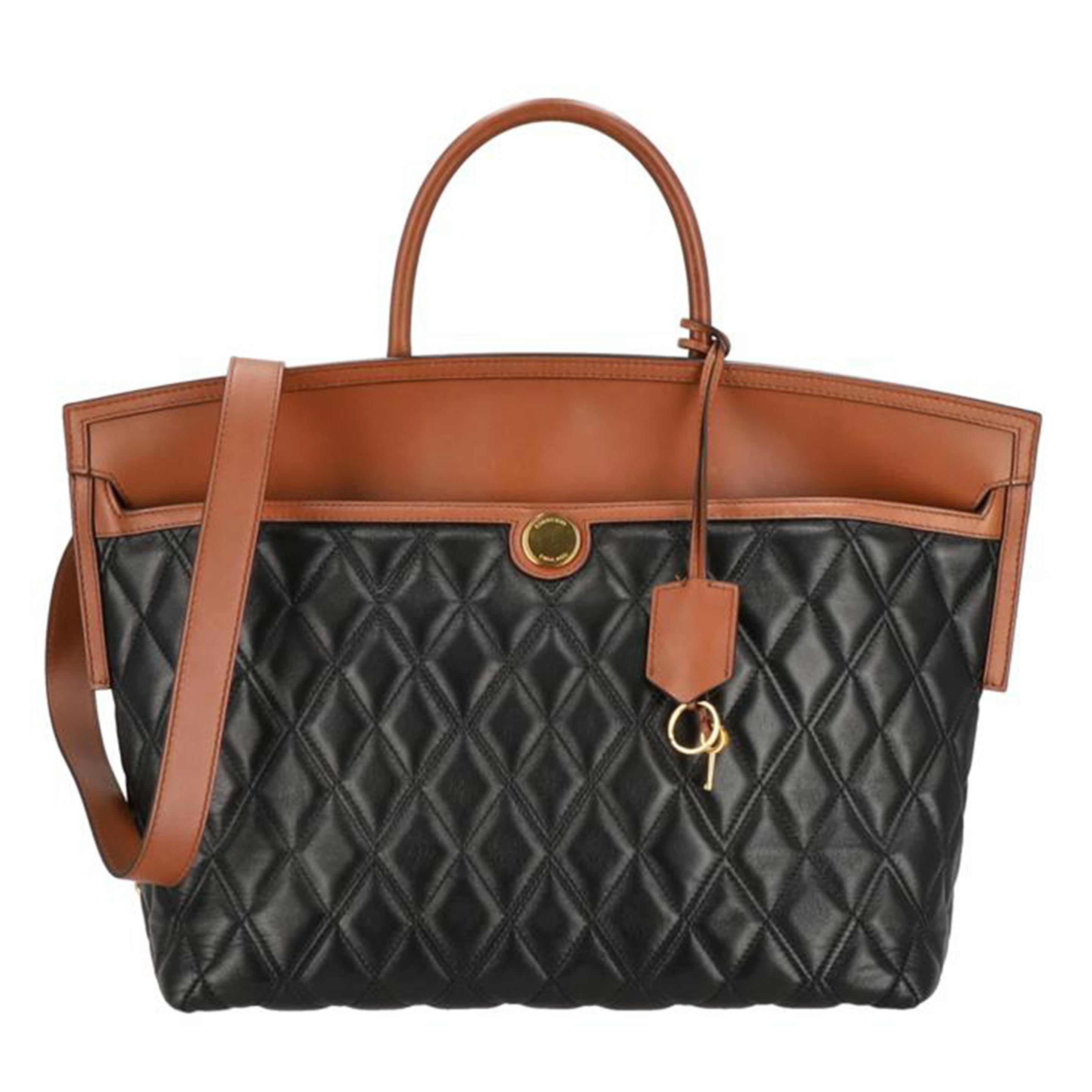 BUEBERRY バーバリー/ソサエティ 2Wayハンドバッグ//Aランク/70