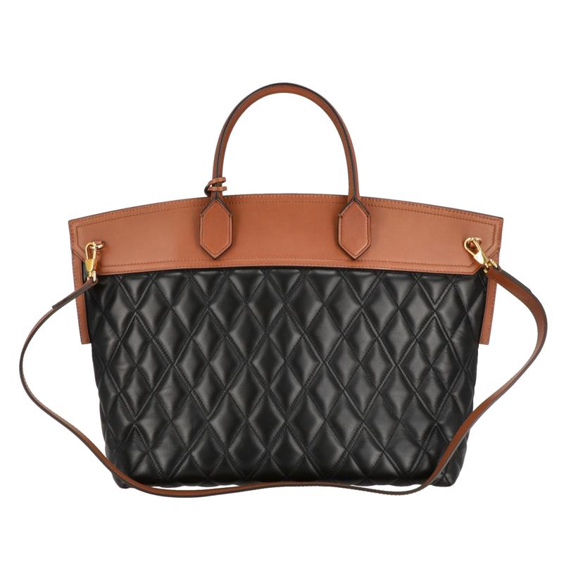 BUEBERRY バーバリー/ソサエティ 2Wayハンドバッグ//Aランク/70