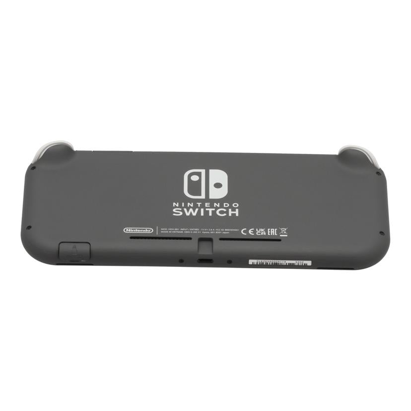 NINTENDO 任天堂 /Nintendo Switch Lite 本体/HDH-S-GAZAA//XJJ40009432310/Aランク/05