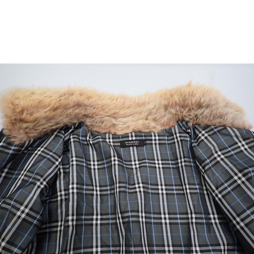 BURBERRY BLACKLABEL バーバリー ブラックレーベル/★BURBERRY BLACKLABELジップアップラビットファーニットJKT//2/Bランク/62