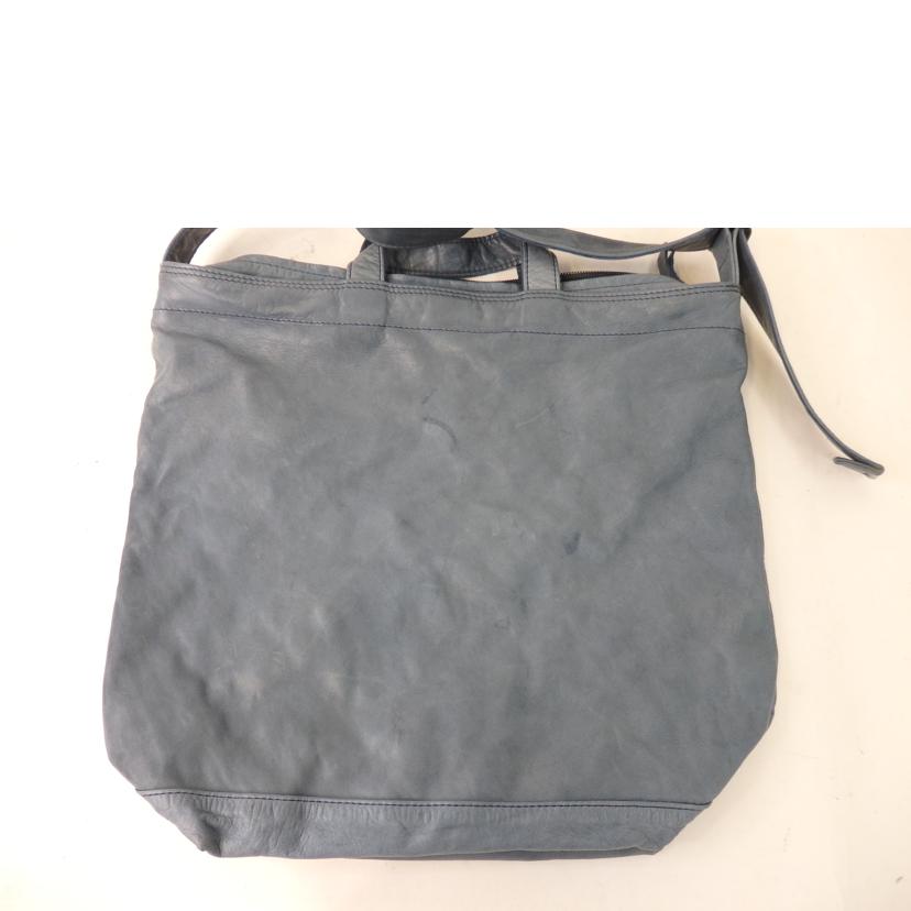 PORTER ポーター/PORTER レザーバッグ 青//Bランク/84