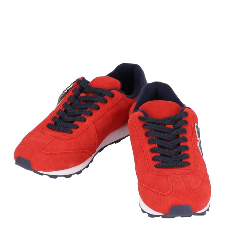 via sangacio ヴィア サンガチョ/loカットスニーカー 赤xネイビー swd//Sランク/75