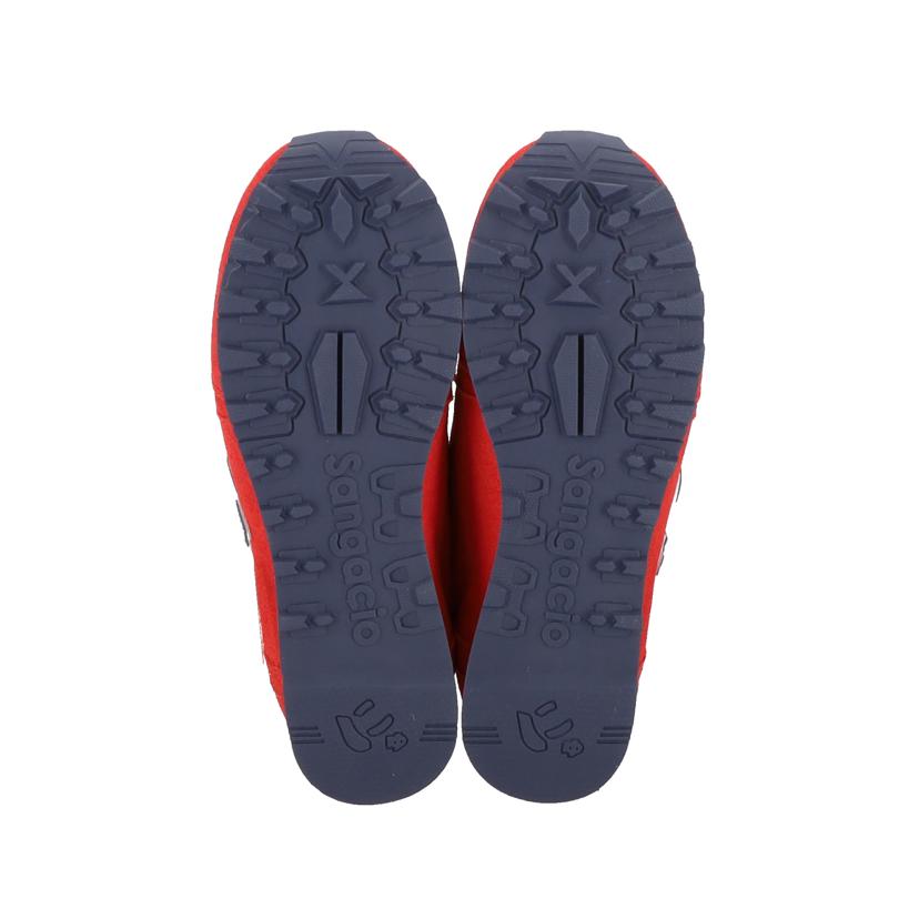 via sangacio ヴィア サンガチョ/loカットスニーカー 赤xネイビー swd//Sランク/75