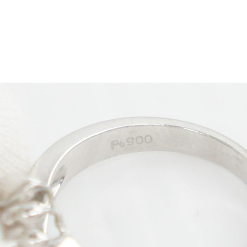 Pt900パールリング#14Pt900//ABランク/64