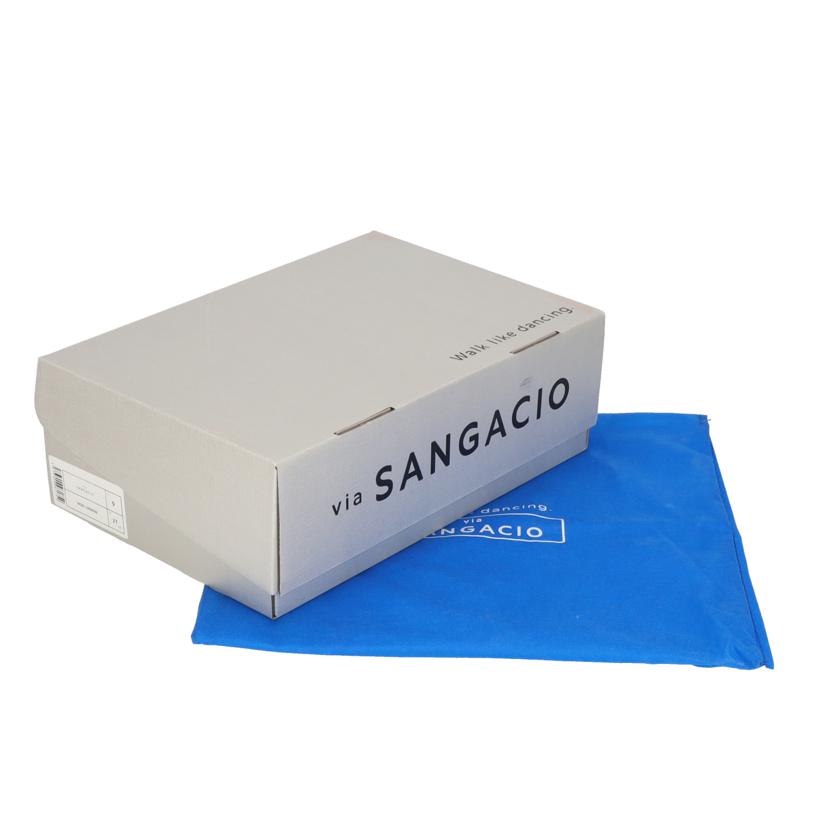 via sangacio ヴィア サンガチョ/loカットスニーカー 赤xネイビー swd//Sランク/75