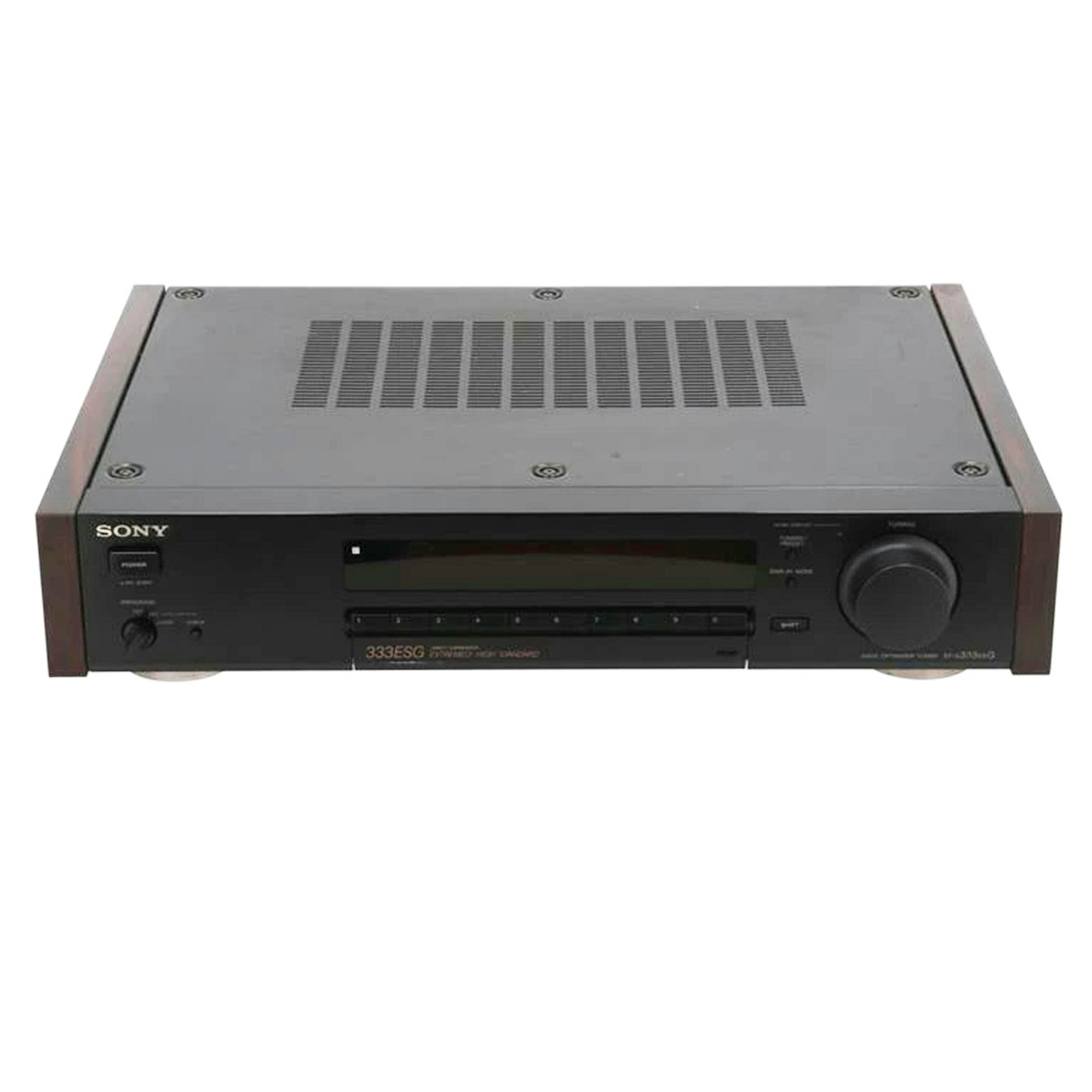 SONY ソニー/FM/AMチューナー/ST-S333ESG//205497/Bランク/25