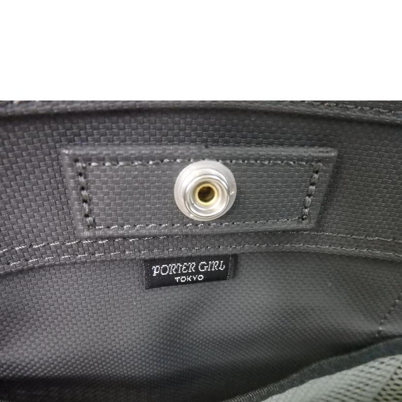 porter ポーター/ポーターガール トートバッグ 黒//ABランク/84