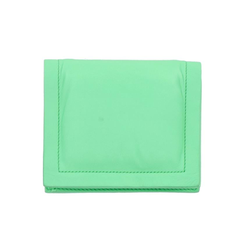 SalvadoreFerragamo/ビバボウリボンミニウォレット/フレッシュミント/220288//ABランク/85