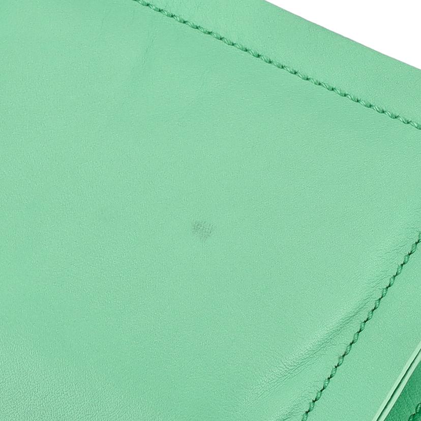 SalvadoreFerragamo/ビバボウリボンミニウォレット/フレッシュミント/220288//ABランク/85