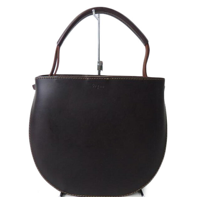 Organ/オルガン ハンドバッグ 丸型//Aランク/84