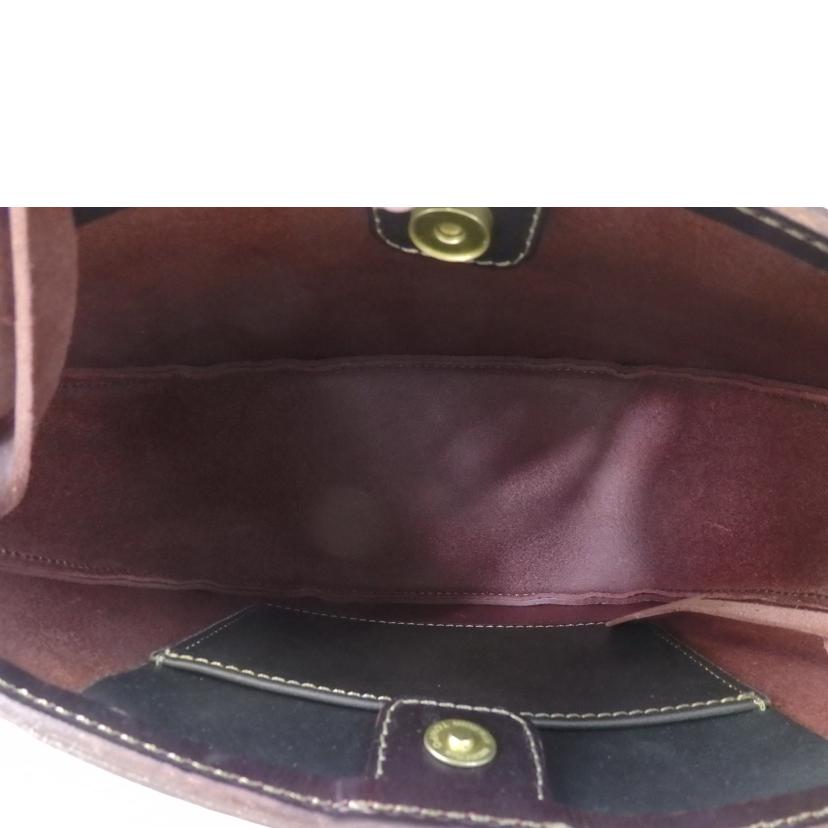 Organ/オルガン ハンドバッグ 丸型//Aランク/84