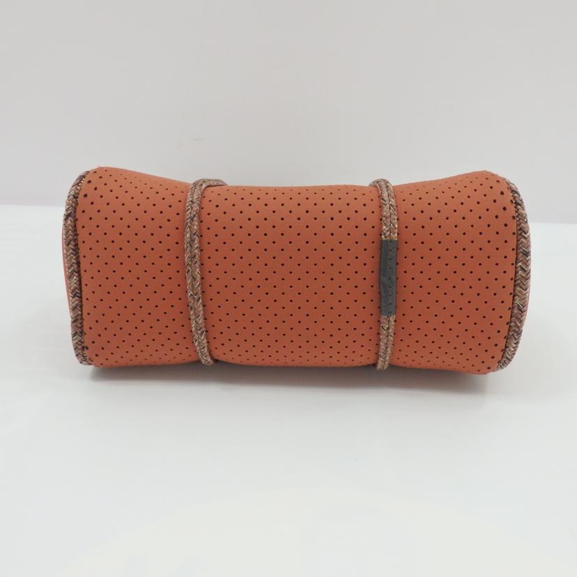 STATE OF ESCAPE ステイトオブエスケープ/プリクエルSショルダーバッグ テラコッタ//ABランク/77