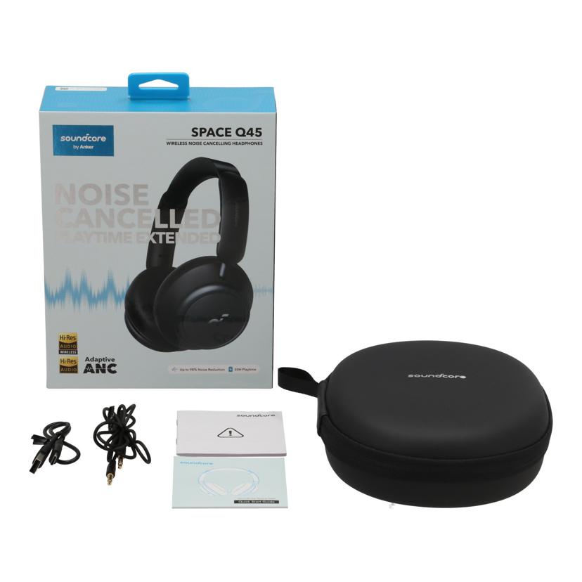 ANKER アンカー /ワイヤレスヘッドホン/Soundcore Space Q45/A3040011//AHVWCV0D36100885/Bランク/62