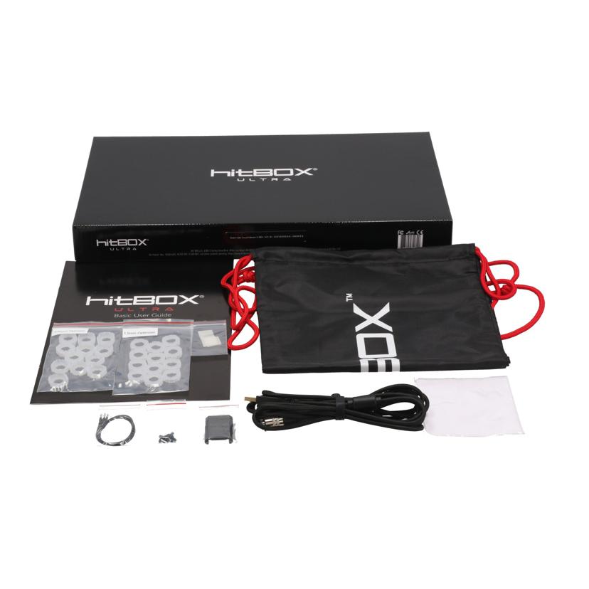 HitBox ヒットボックス/レバーレスコントローラー/HitBox Ultra HB-V1.5//2212202400813/Aランク/69