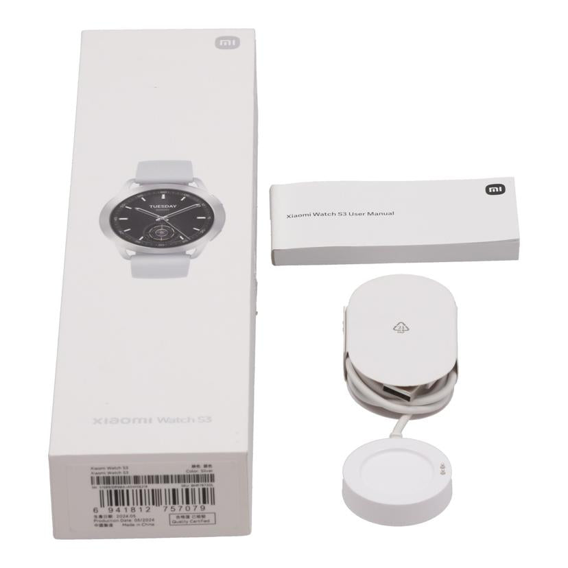 Xiaomi シャオミ /スマートウォッチ/Xiaomi Watch S3/M2323W1//51589/DPAK6J4SW06218/Bランク/69