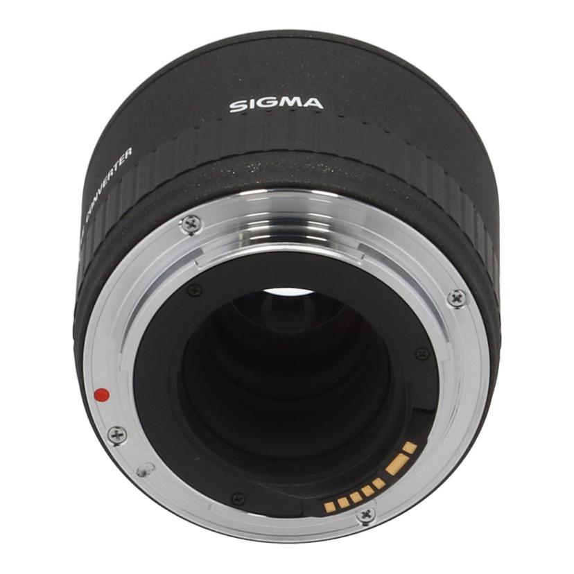 SIGMA Canon シグマ/AFテレコンバーター2X/APO TELE CONVERTER 2X//-/Bランク/82