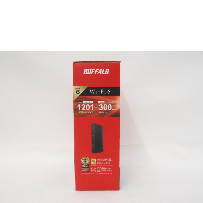 BUFFALO バッファロー/無線LAN親機/WSR-1500AX2S-BK//20605431198421/Sランク/69