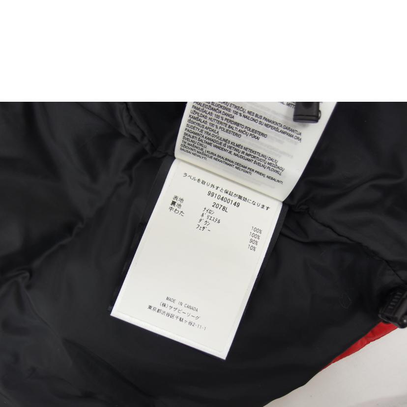 CANADA GOOSE カナダグース/アプローチジャケット/ダウンジャケット/2078L//ABランク/18