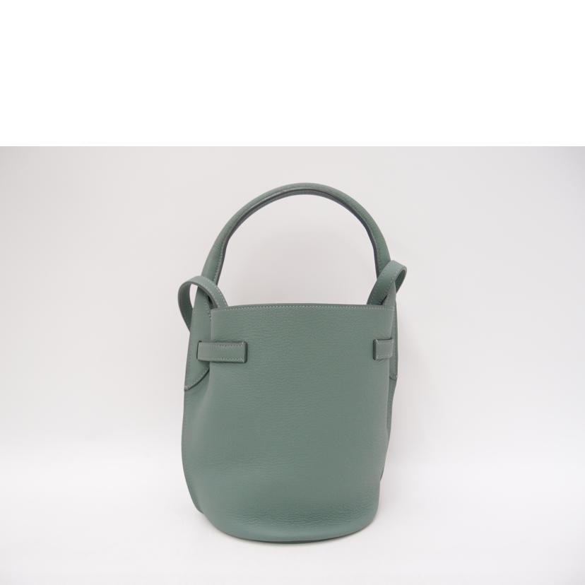 CELINE セリーヌ/ビックバッグバケットナノ2way/グリーン系//Aランク/69