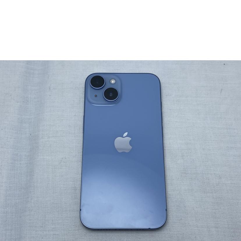 Apple アップル/iPhone 14 128GB/MPVJ3J/A//G7FTXWNP4K/Bランク/52