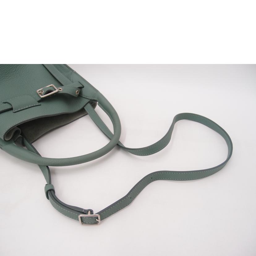 CELINE セリーヌ/ビックバッグバケットナノ2way/グリーン系//Aランク/69