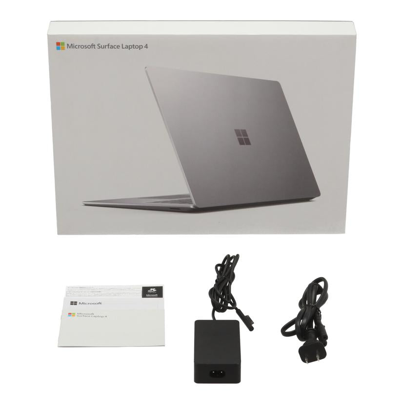 Microsoft マイクロソフト /Surface Laptop4 2021/5W6-00020//014782610557/Bランク/19