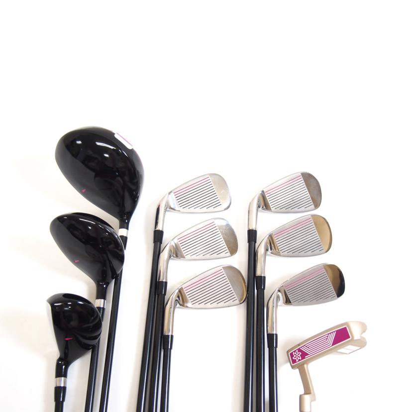 WORLD EAGLE ワールドイーグル/レディースクラブセット 右/FL-01 V2//Cランク/71