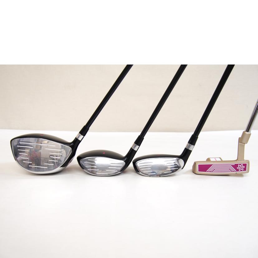 WORLD EAGLE ワールドイーグル/レディースクラブセット 右/FL-01 V2//Cランク/71