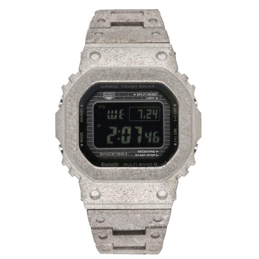 CASIO カシオ/G-SHOCK/40周年限定/タフソーラー/シルバー/GMW-B5000PS-1JR//Aランク/75