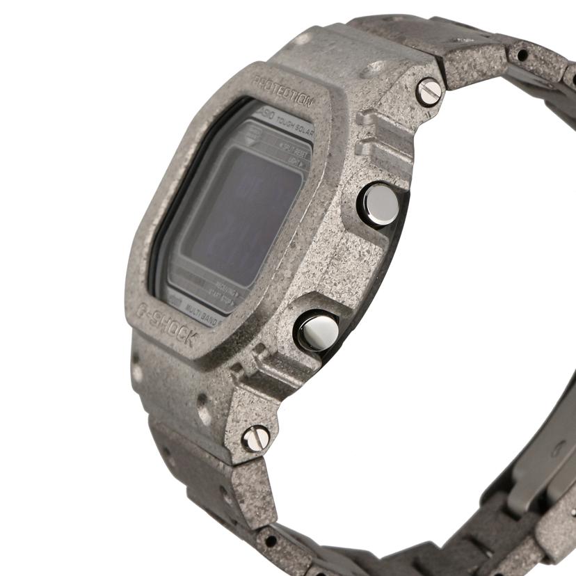 CASIO カシオ/G-SHOCK/40周年限定/タフソーラー/シルバー/GMW-B5000PS-1JR//Aランク/75