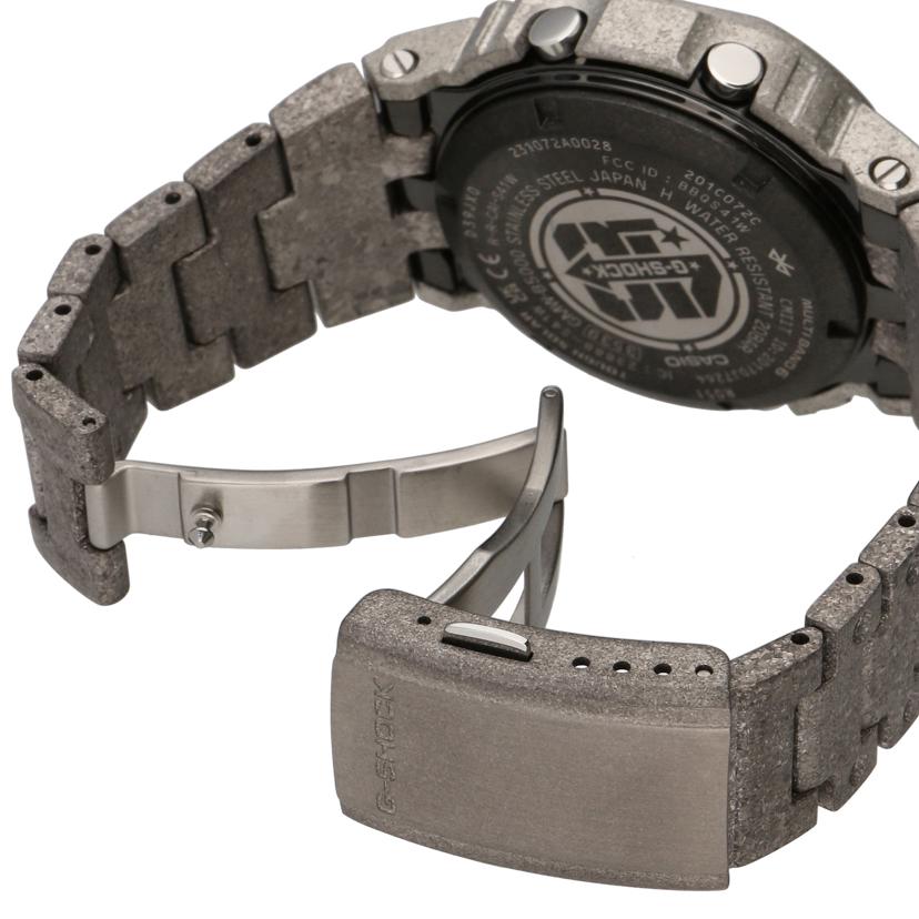 CASIO カシオ/G-SHOCK/40周年限定/タフソーラー/シルバー/GMW-B5000PS-1JR//Aランク/75