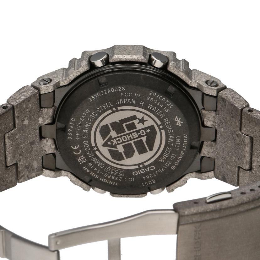 CASIO カシオ/G-SHOCK/40周年限定/タフソーラー/シルバー/GMW-B5000PS-1JR//Aランク/75