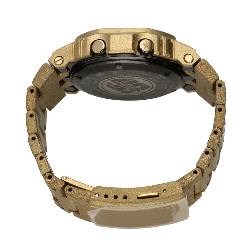 CASIO カシオ/G-SHOCK/40周年限定/タフソーラー/ゴールド/GMW-B5000PG-9JR//Aランク/75
