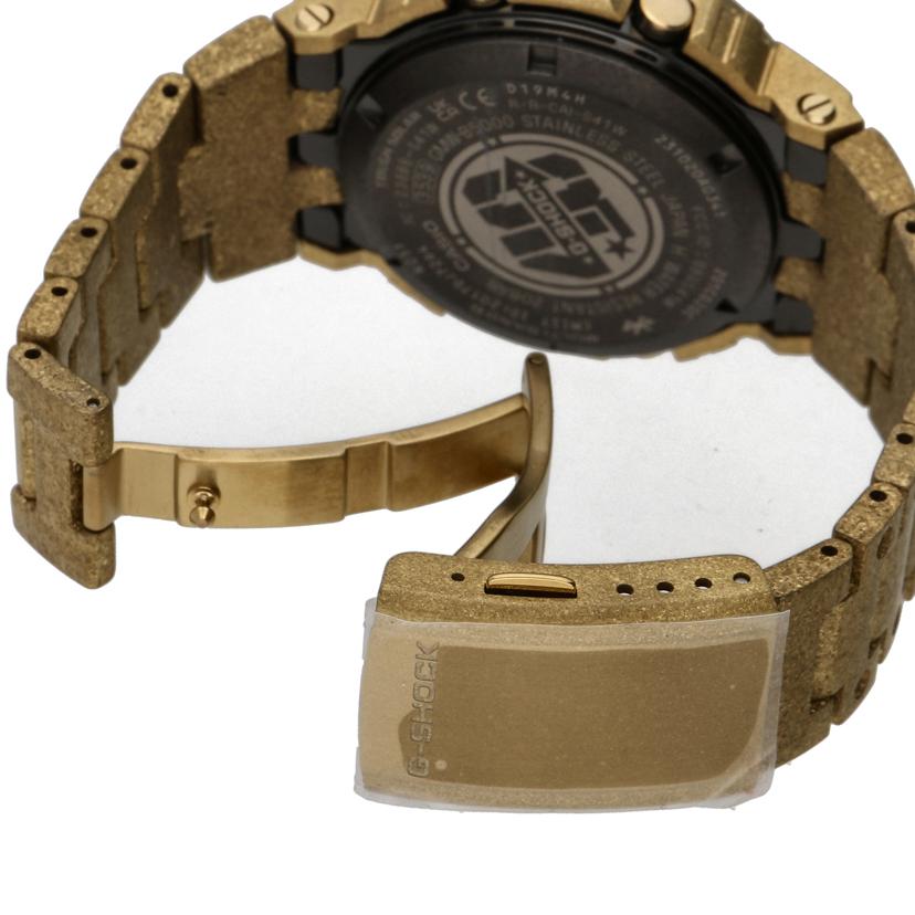 CASIO カシオ/G-SHOCK/40周年限定/タフソーラー/ゴールド/GMW-B5000PG-9JR//Aランク/75