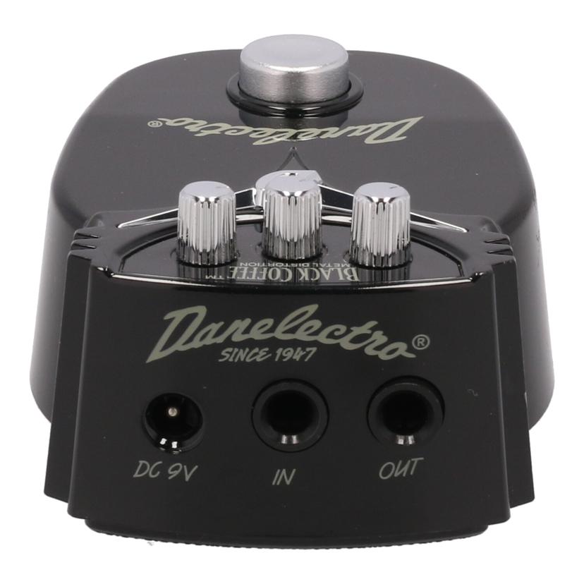 DANELECTRO ダンエレクトロ/エフェクター/ディストーション/BLACK COFFEE//5016844557/Bランク/82
