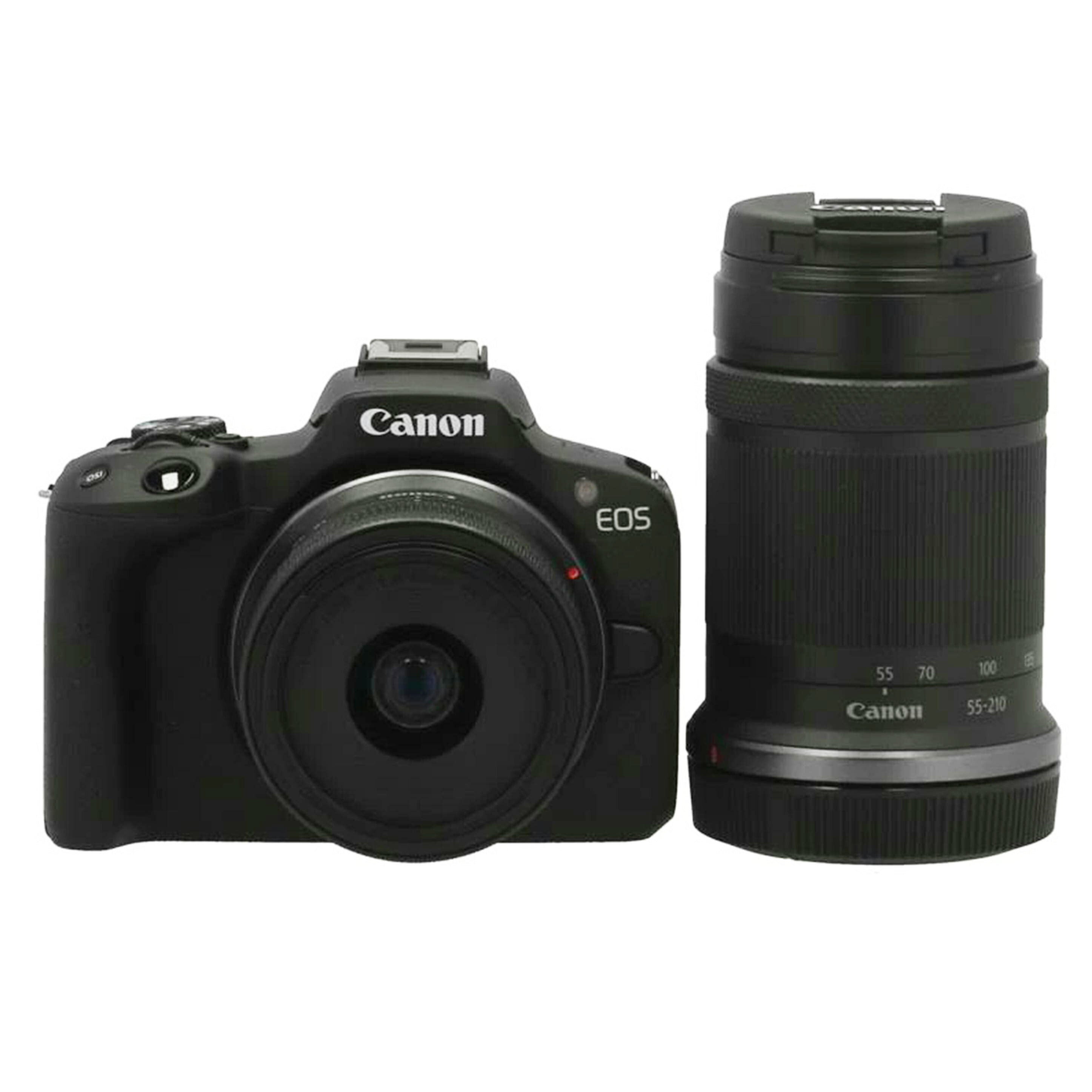 Canon キヤノン /ミラーレス一眼 ダブルズームキット/EOS R50 ダブルズームキット//231030000003/Aランク/19