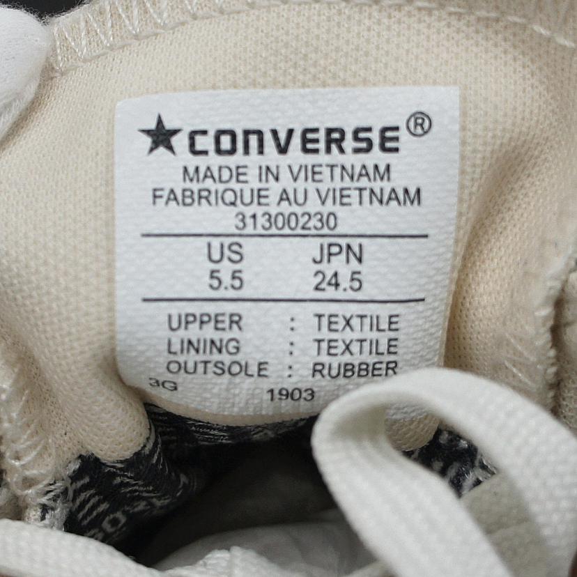 CONVERSE コンバース/ALLSTAR 100 GORE-TEX MN OX/31300230//ABランク/05