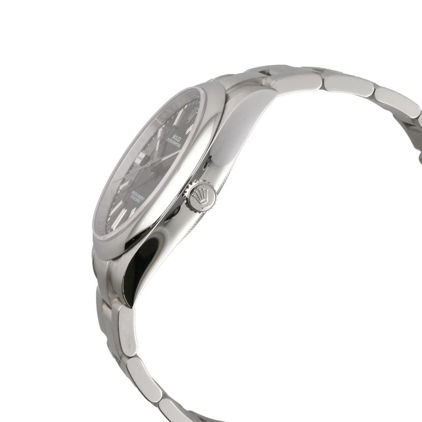 ROLEX ロレックス/オイスターパーペチュアル41・ブラック/ランダム番/124300//1V1*****/SAランク/75