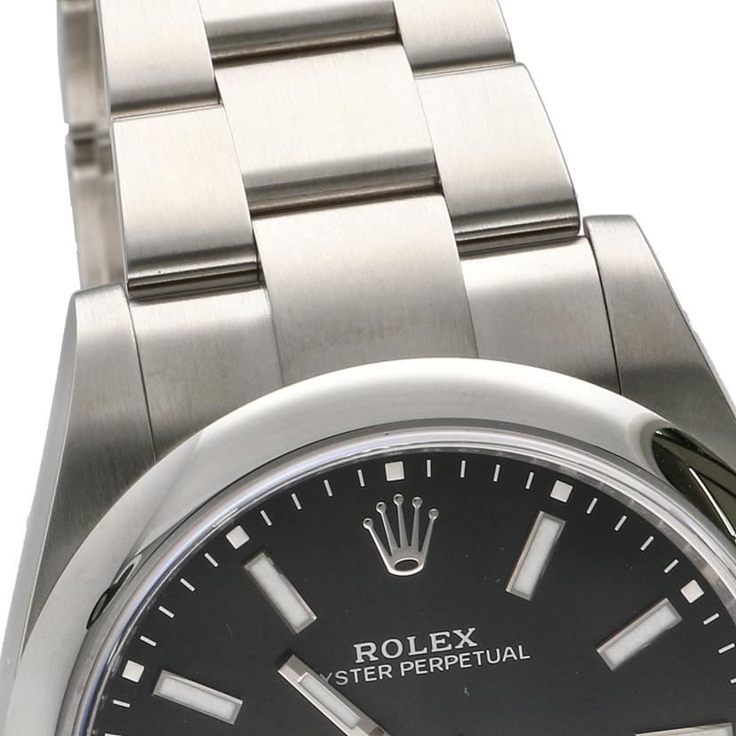 ROLEX ロレックス/オイスターパーペチュアル41・ブラック/ランダム番/124300//1V1*****/SAランク/75