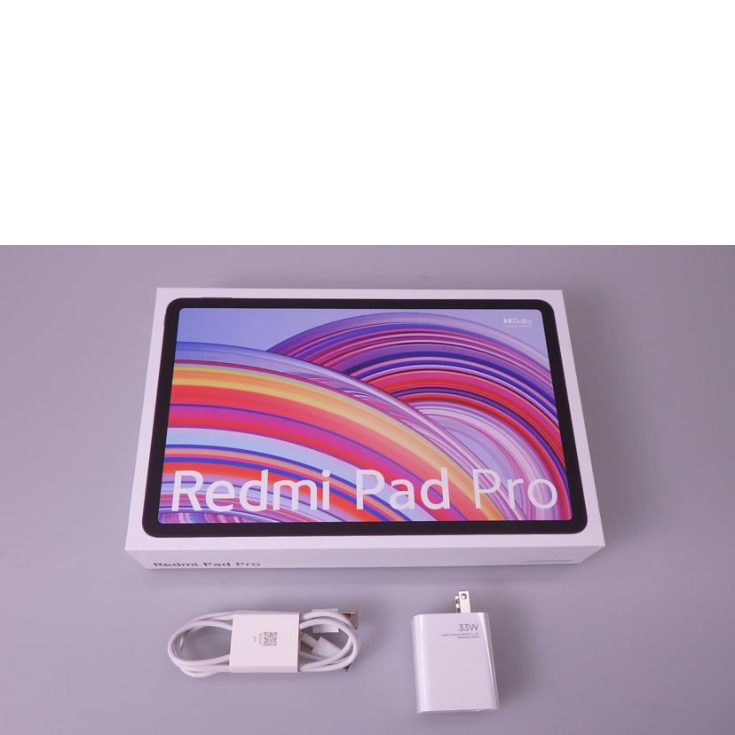 Xiaomi シャオミ/Redmi PadPro/2405CRPFDG//56186/65RP00053/Bランク/76