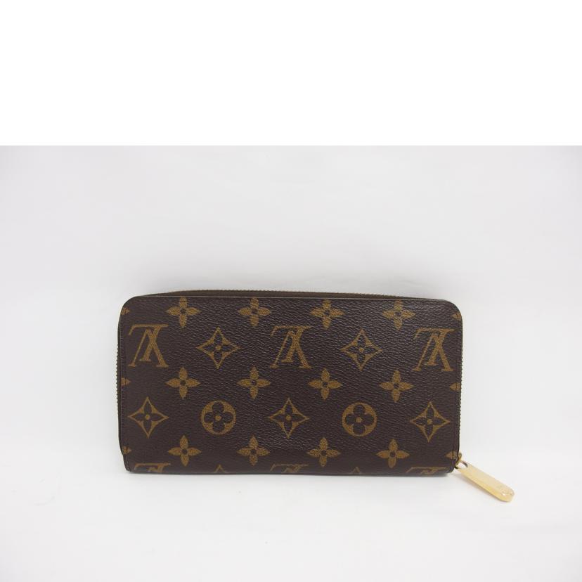 LV ルイ・ヴィトン/ジッピーウォレット/モノグラム/M60017//GI2***/ABランク/04