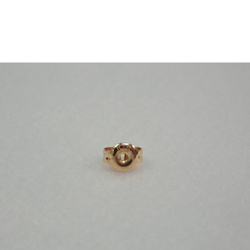 k18/k18サファイヤダイヤピアス/5.0g0,29/0.15ctx2//Aランク/62