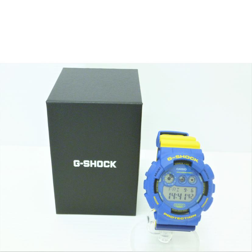 CASIO カシオ/G-SHOCK/No-Comply/デジタル/クォーツ/GD-120NC-2JF//Aランク/88