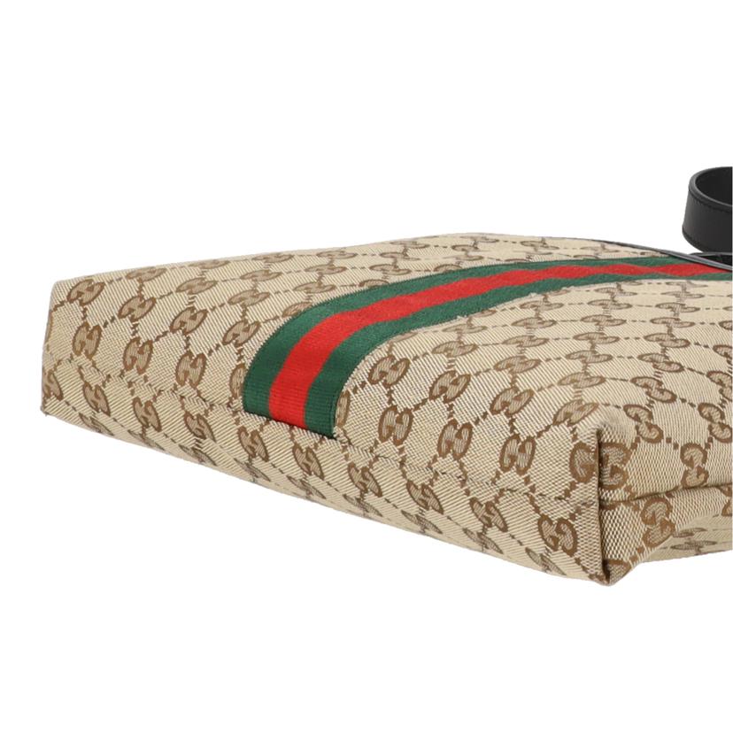 GUCCI グッチ/シェリーラインGGキャンバスショルダーバッグ/388926//204***/ABランク/91