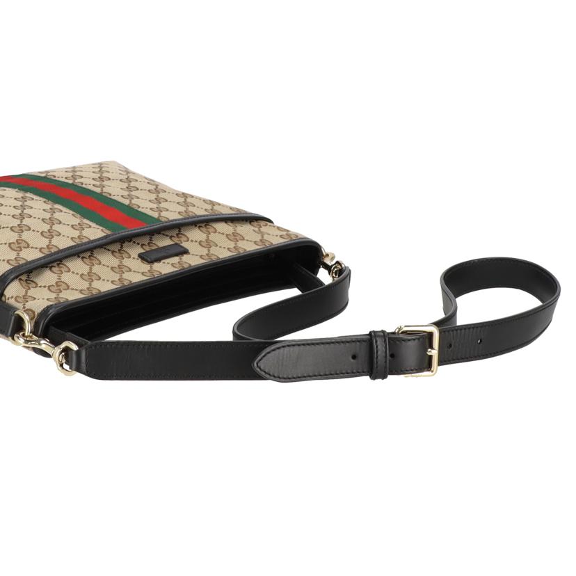 GUCCI グッチ/シェリーラインGGキャンバスショルダーバッグ/388926//204***/ABランク/91