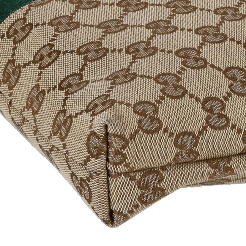GUCCI グッチ/シェリーラインGGキャンバスショルダーバッグ/388926//204***/ABランク/91